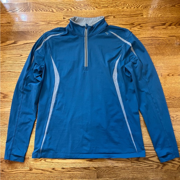 Lululemon Men’s Quarter Zip Longsleeve Pullover Shirt - Picture 1 of 14